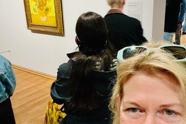 Van Gogh museum spring over køen med lydguide-tur