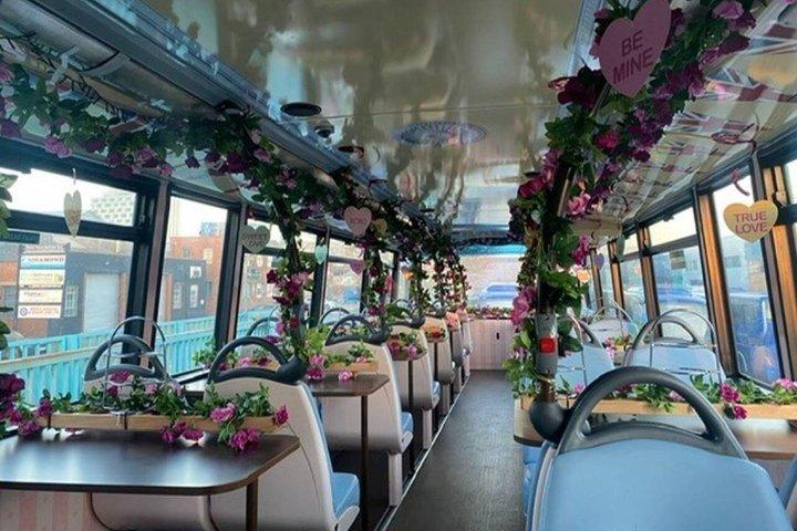 K Pop Inspired Singalong Afternoon Tea Bus Tour