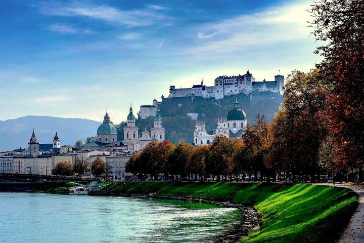 Salzburg Train Tour from Munich