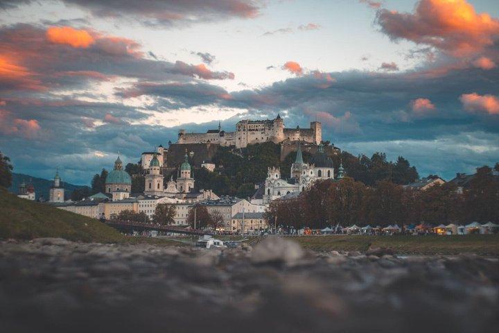 Salzburg Train Tour from Munich