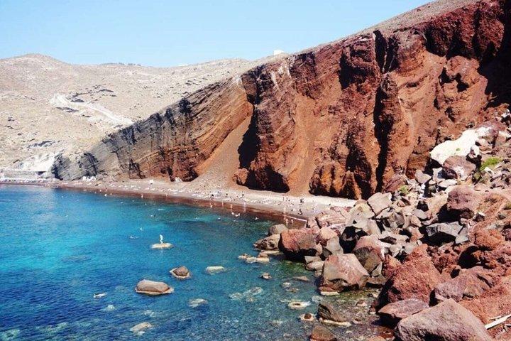 サントリーニ島：柔軟な旅程で自家用車とドライバーをレンタル