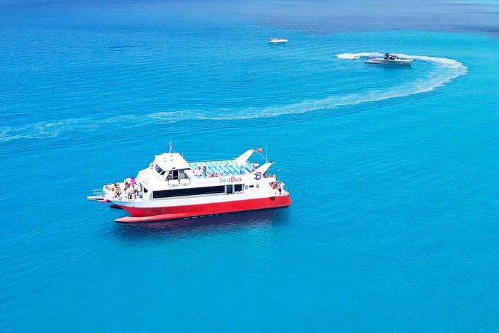 CRYSTAL WATERS SEA EXPERIENCE, from Platja d'en Bossa