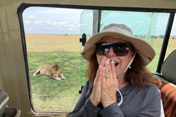 タランギル国立公園の日帰り野生動物サファリアドベンチャー
