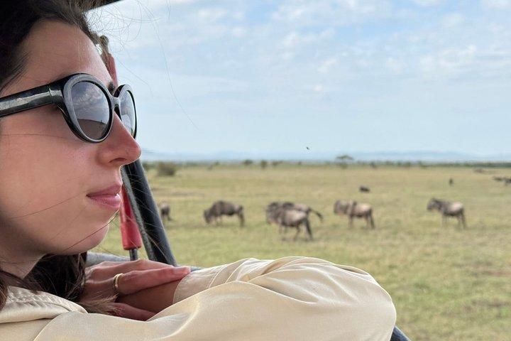 タランギル国立公園の日帰り野生動物サファリアドベンチャー