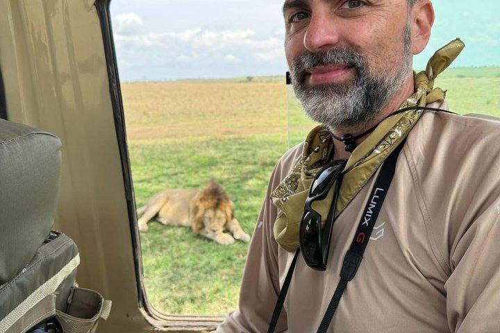 タランギル国立公園の日帰り野生動物サファリアドベンチャー
