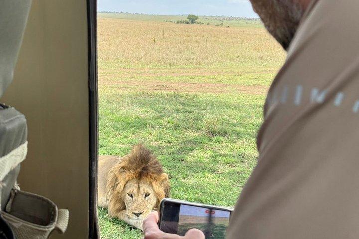 タランギル国立公園の日帰り野生動物サファリアドベンチャー