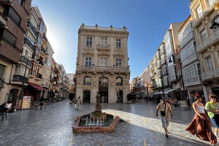 Private Tour durch das historische Zentrum von Cartagena mit dem Römischen Theater