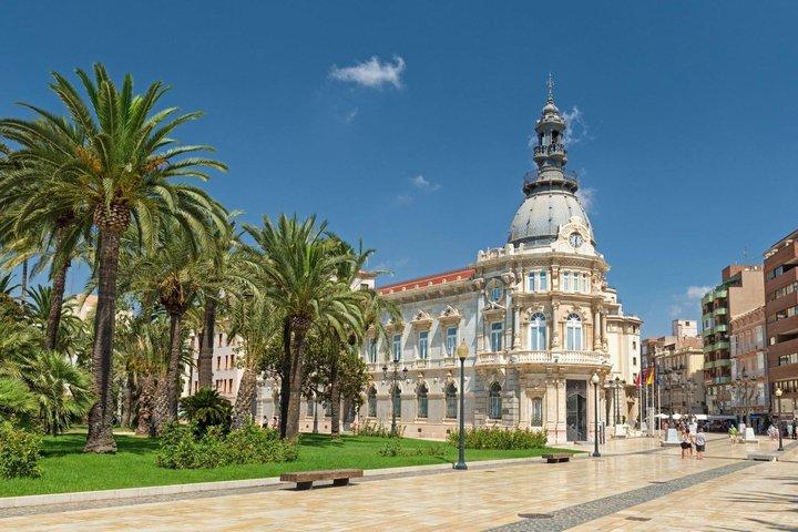Private Tour durch das historische Zentrum von Cartagena mit dem Römischen Theater