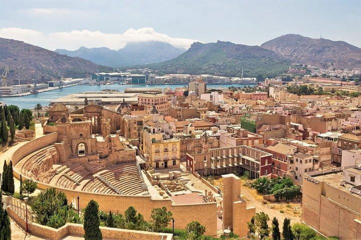 Private Tour durch das historische Zentrum von Cartagena mit dem Römischen Theater