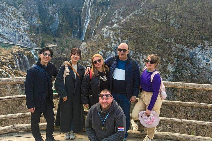 Zagreb: Dagstur till Plitvicesjöarna och Rastoke vattenkvarn