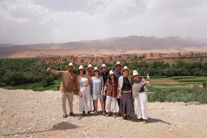 Tour 3D2N da Marrakech a Fes/Marrakech: Deserto e Ait Ben Haddou
