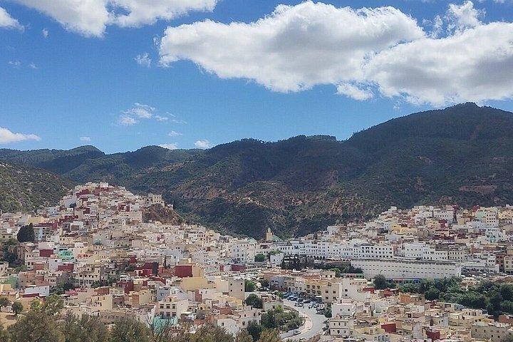 ヴォルビリスへの日帰り旅行 - フェズからのムーレイ・イドリスとメクネス