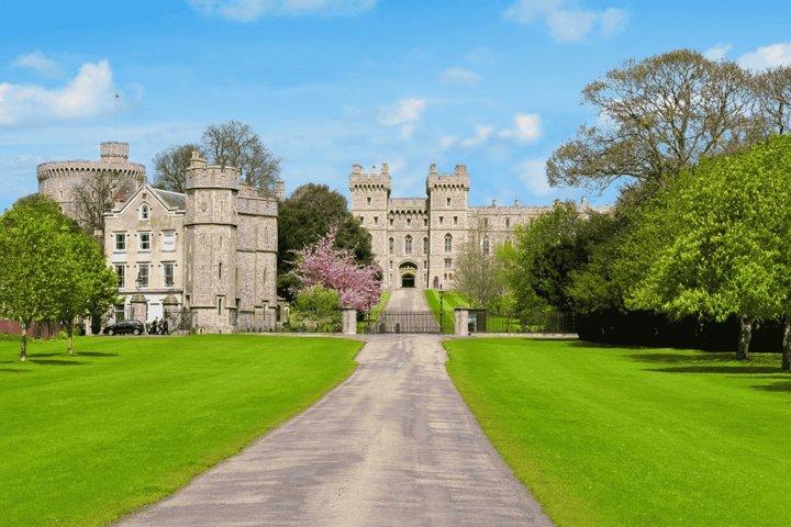 London nach Windsor Castle mit privatem Chauffeur und Luxusauto