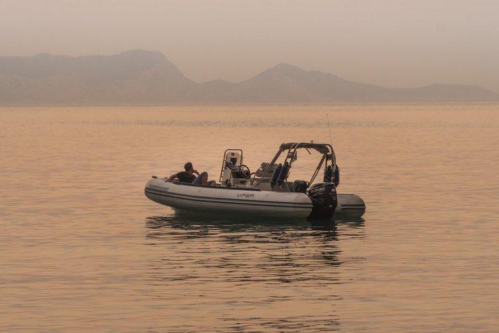 Symi zonsondergang en avondboot ervaring