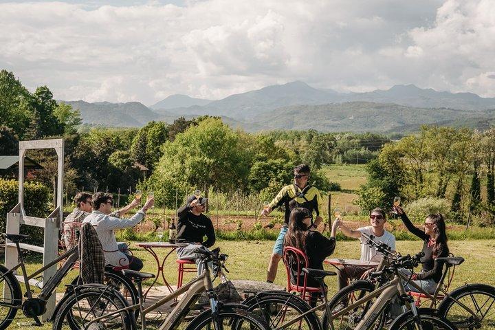 Ontdek Lucca met E Bike Rentals