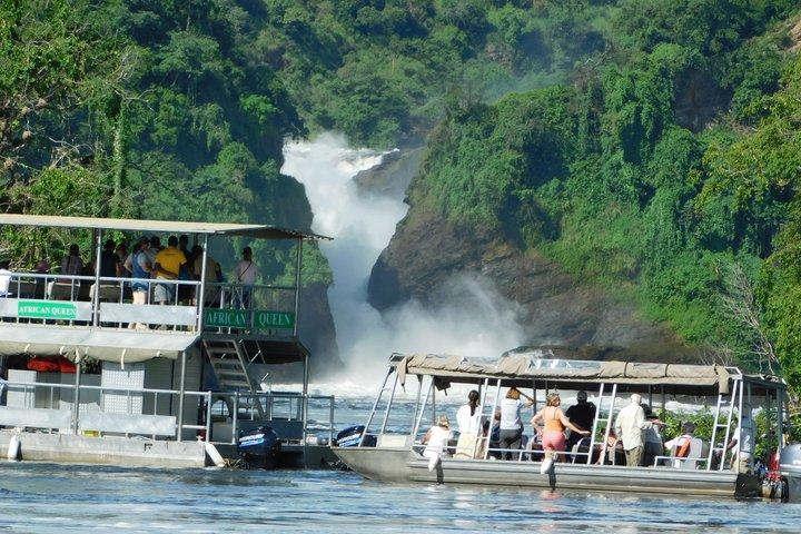 3 - Dia Murchison Falls Safari com Ziwa Rhino Tracking