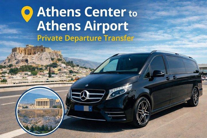 Athens Center til Athens Lufthavn Privat afgangstransfer