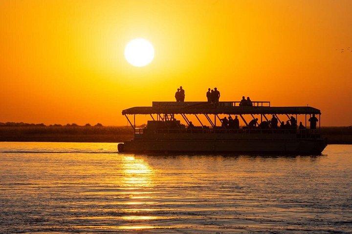 Sunset Cruise on The Zambezi