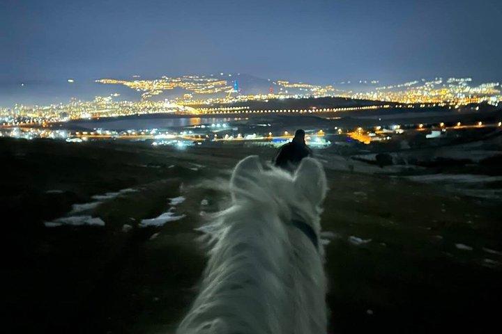 Esperienza a cavallo vicino a Tbilisi con vista sulla città