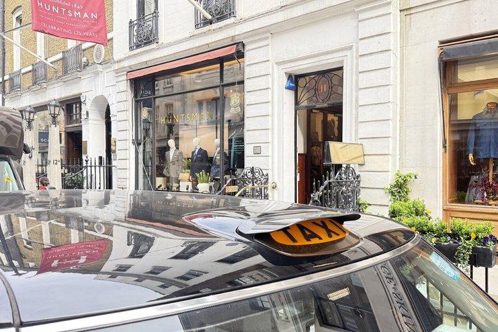 Visite des lieux de tournage de Kingsman en taxi à Londres