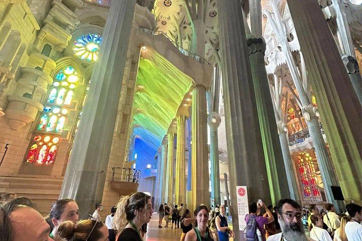 Experiencia exclusiva en la Sagrada Familia