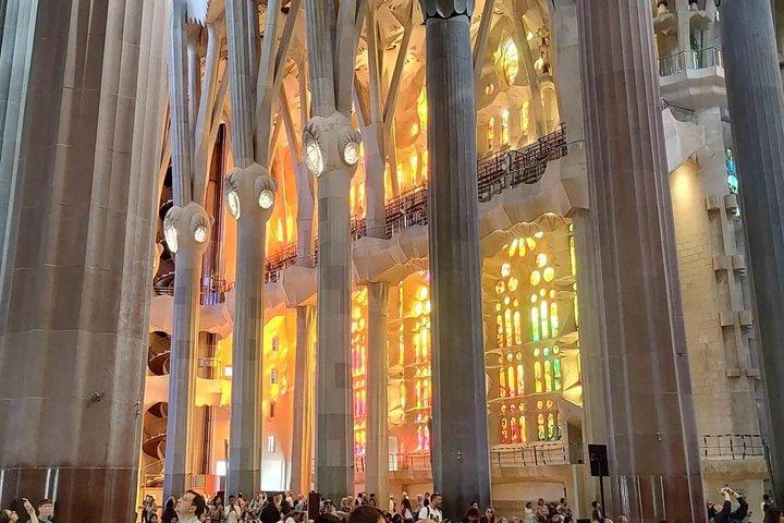 Experiencia exclusiva en la Sagrada Familia
