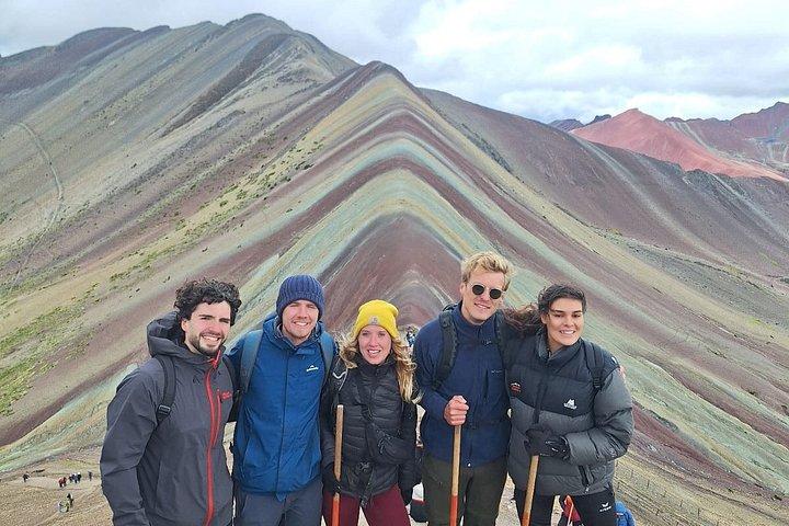 Rainbow Mountain mit Horses Only Klettern Ganztägig