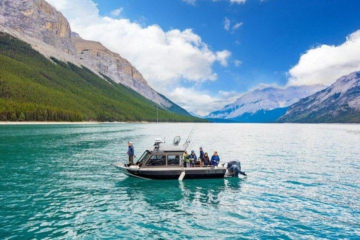 Banff Fiske på Lake Minnewanka