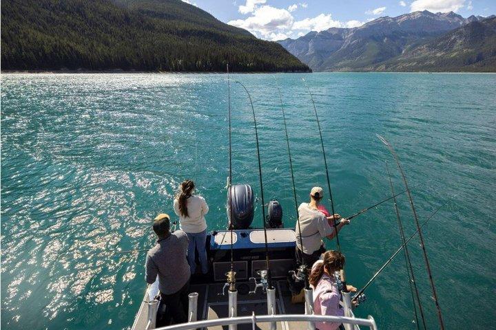 Banff Angeln am See Minnewanka