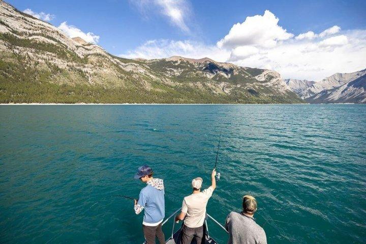 Banff Angeln am See Minnewanka