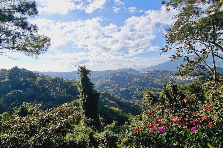 El Salvador Après-midi Tour Puerta del Diablo et Pupusas