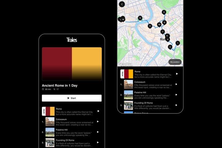 Self-Guided Tours in Rome with 100 Captivating Audio Stories