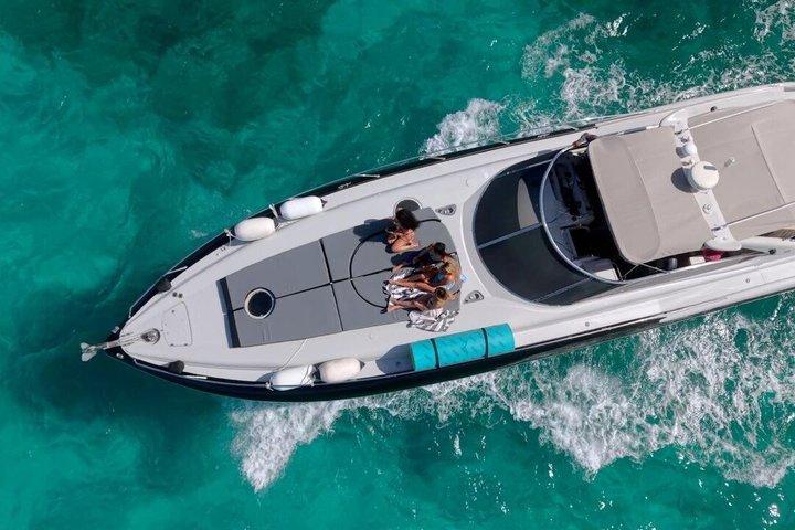 Aluguel de iates privados de 60 pés em Cancún para até 20 pessoas