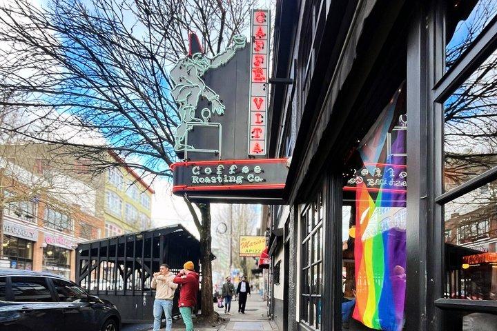 Seattle Coffee Walking Tour Caffè di specialità e storie locali