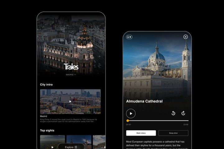Visites autoguidées à Madrid avec 100 histoires audio captivantes