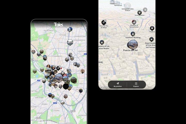 Visites autoguidées à Madrid avec 100 histoires audio captivantes