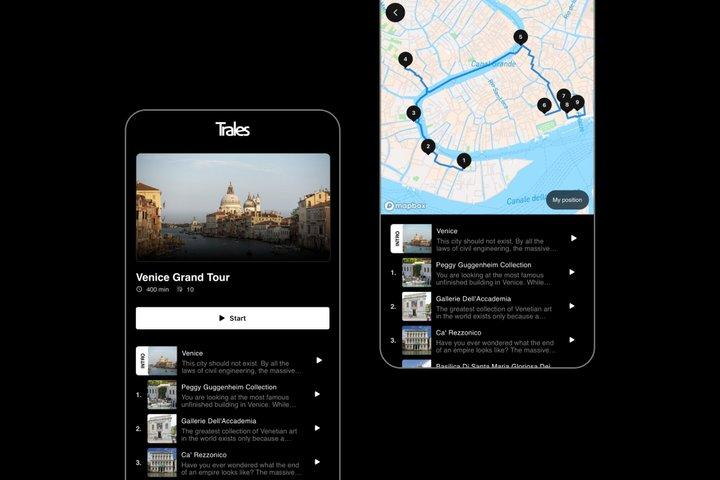 Visites autoguidées à Venise avec 100 histoires audio captivantes