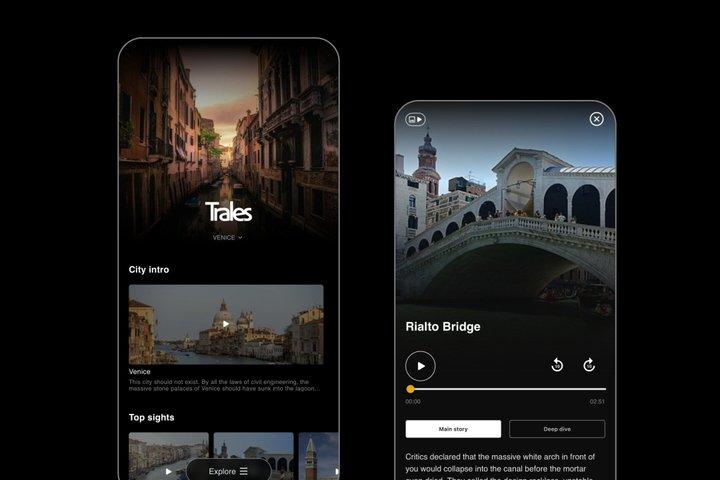 Visites autoguidées à Venise avec 100 histoires audio captivantes