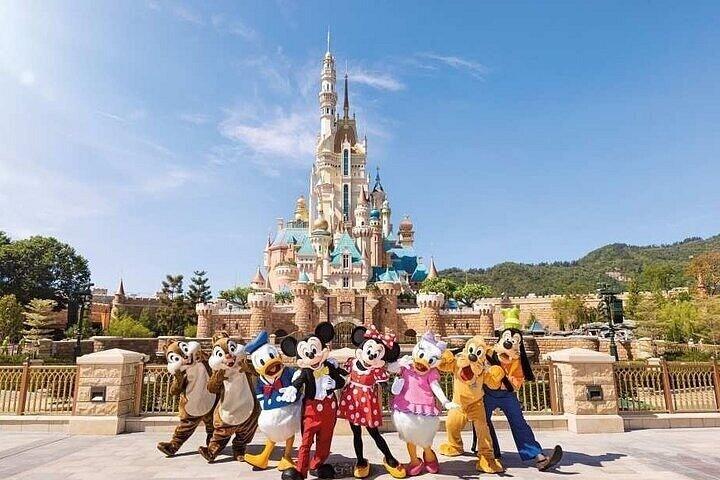 Hong Kong Disneyland Park Eintrittskarte
