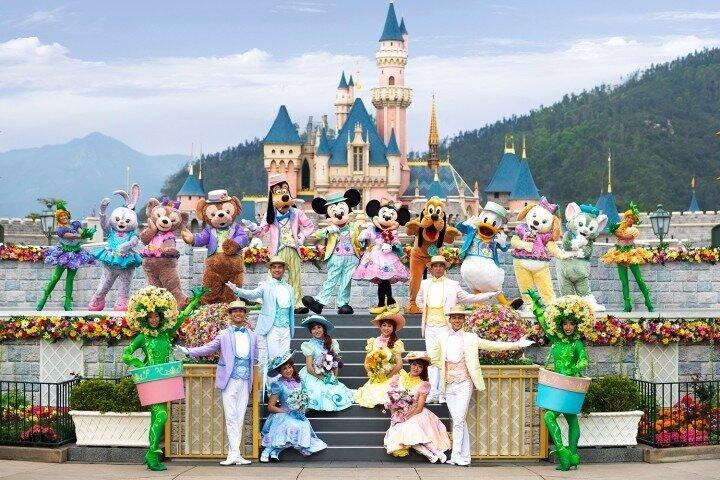 香港ディズニーランド・パーク入場券