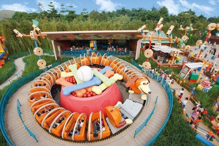 香港ディズニーランド・パーク入場券