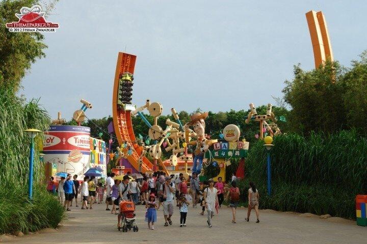 香港ディズニーランド・パーク入場券