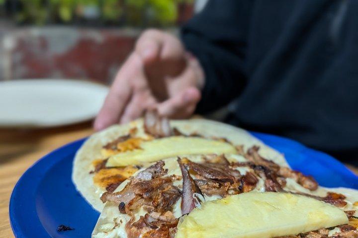 Mexico City Taco Tour Verborgen Taquerías met een lokale