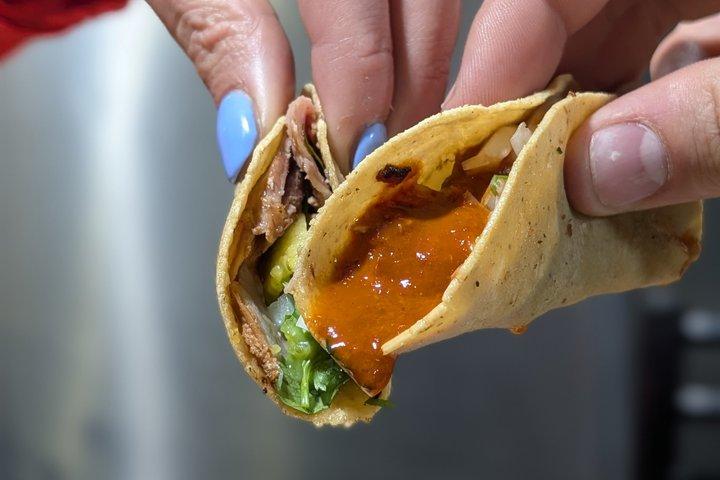 Mexico City Taco Tour Verborgen Taquerías met een lokale