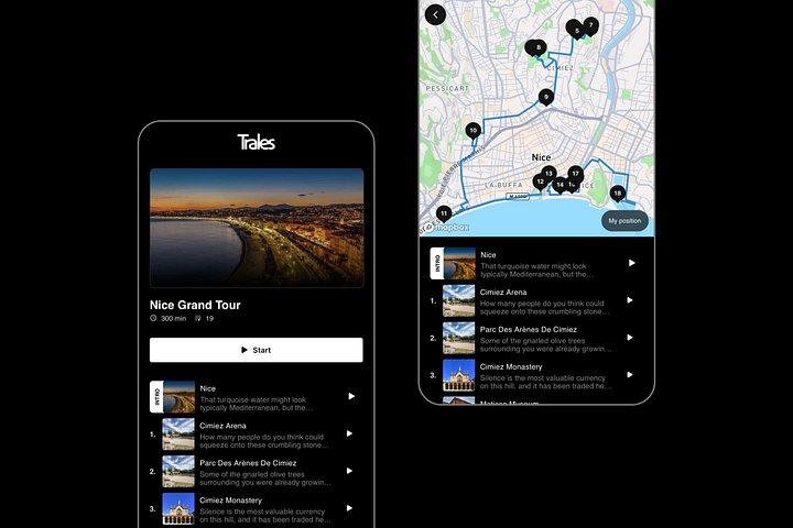 Self-Guided Tours In Nice With 100 Captivating Audio Stories