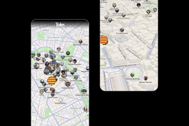 Excursões autoguiadas em Valência com 100 histórias de áudio cativantes