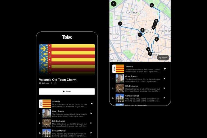 Excursões autoguiadas em Valência com 100 histórias de áudio cativantes