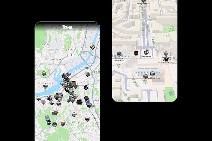 Visite privée libre à Göteborg avec 100 histoires audio