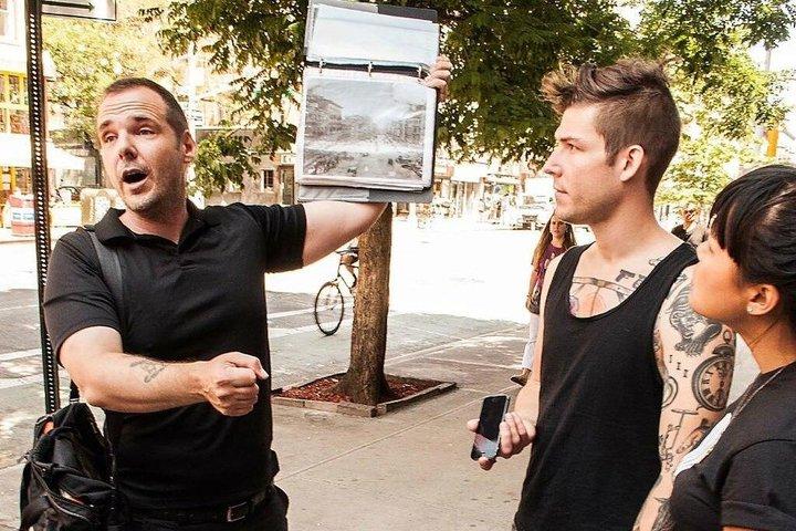 NYC Mafia Walking Tour da Itália Pequena