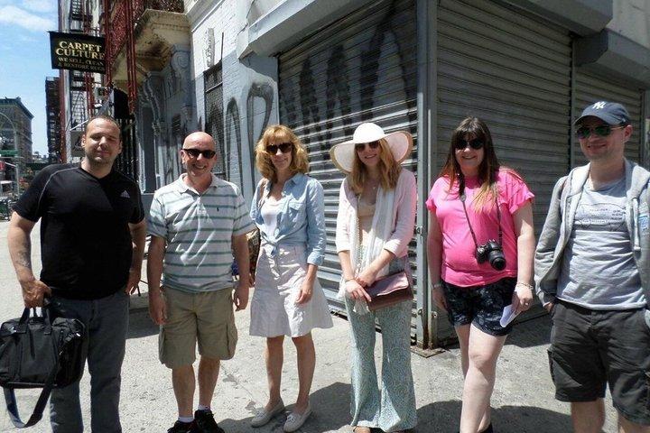NYC Mafia Walking Tour da Itália Pequena